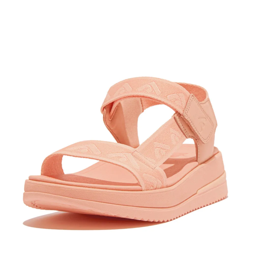 Fitflop Surff Webbing Back Strap Sandals Blushy
