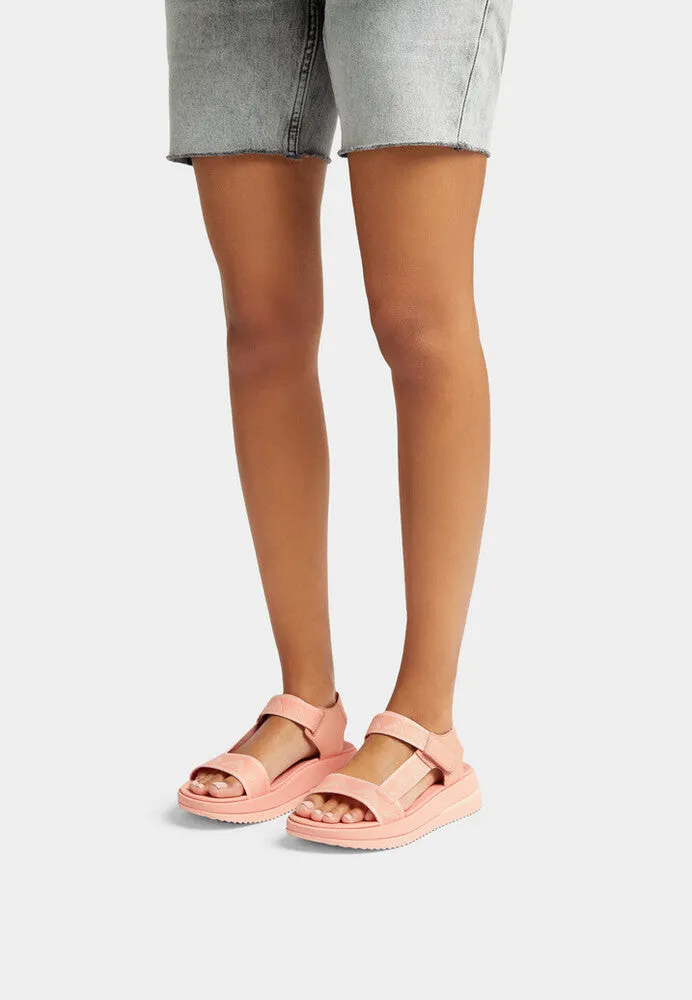 Fitflop Surff Webbing Back Strap Sandals Blushy