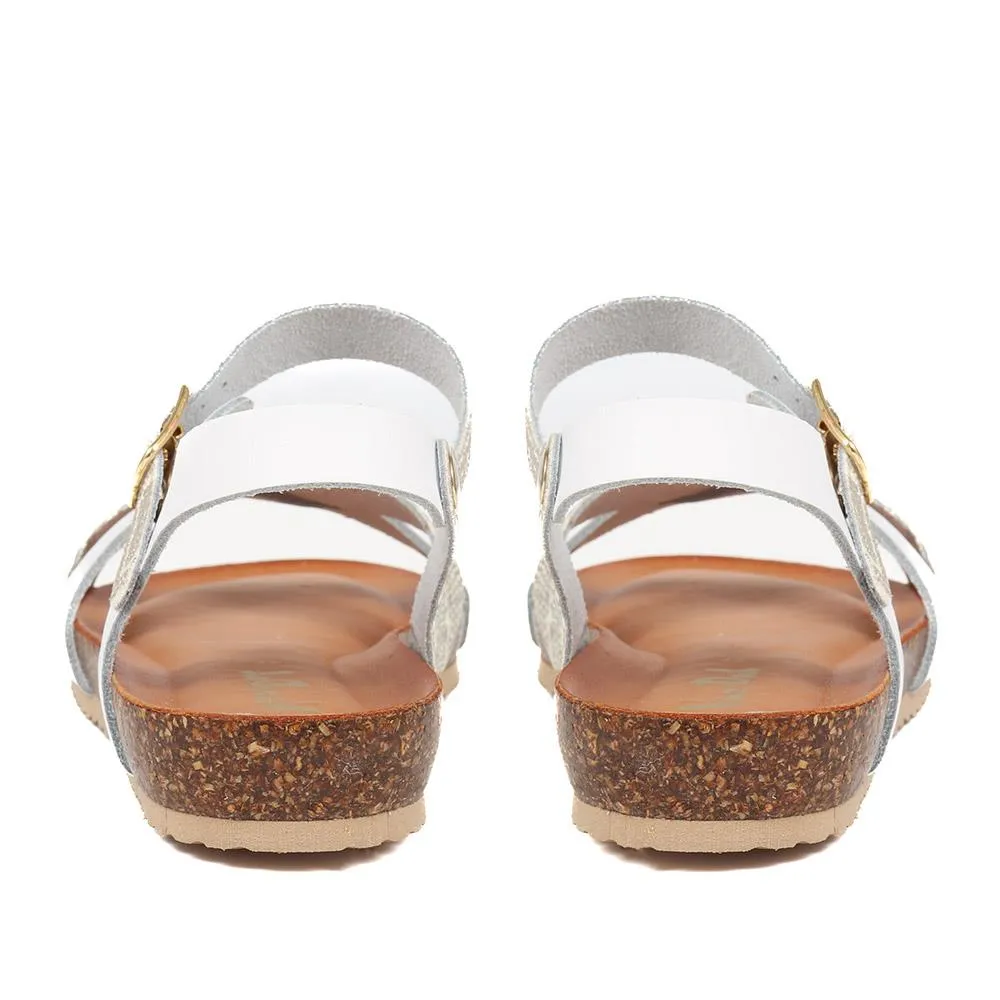Flat Adjustable Sandals - VAN37050 / 324 875