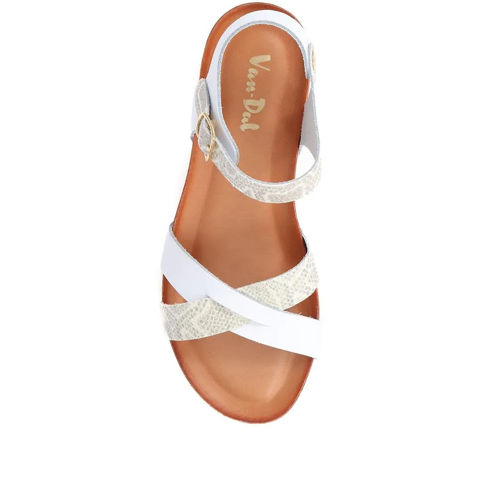 Flat Adjustable Sandals - VAN37050 / 324 875