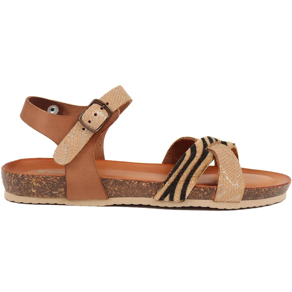 Flat Adjustable Sandals - VAN37050 / 324 875