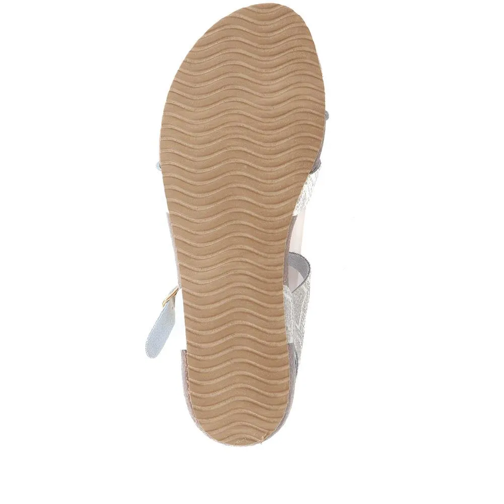 Flat Adjustable Sandals - VAN37050 / 324 875