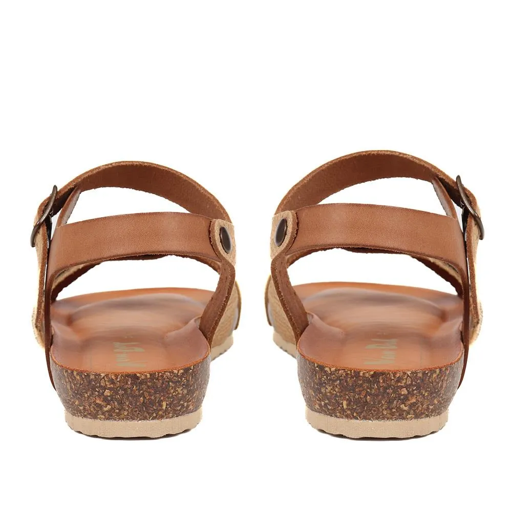 Flat Adjustable Sandals - VAN37050 / 324 875