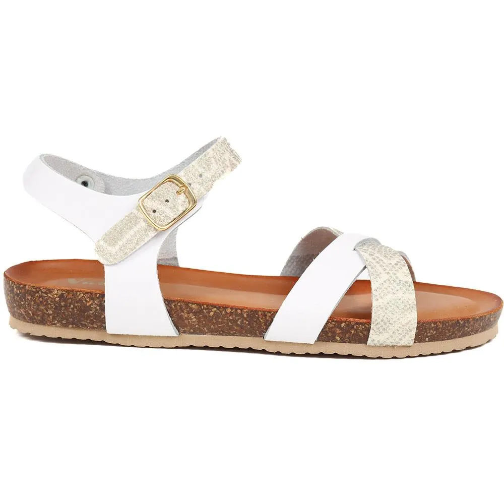 Flat Adjustable Sandals - VAN37050 / 324 875