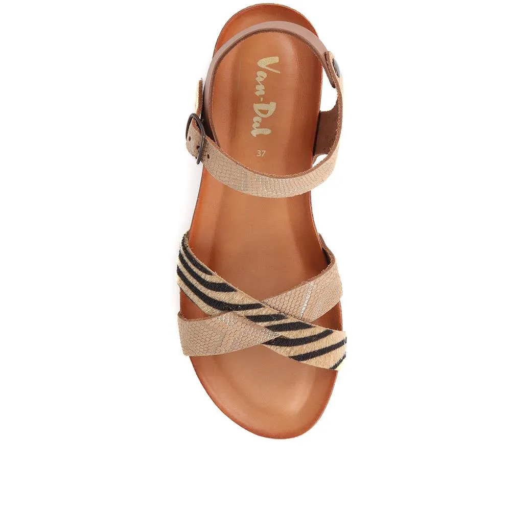 Flat Adjustable Sandals - VAN37050 / 324 875