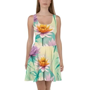 Floral Skater Dress that Steals the Spotlight