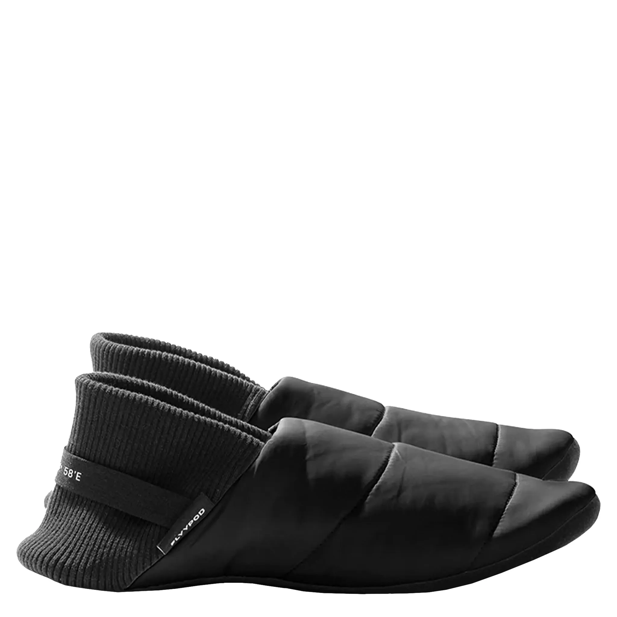Flyypod Skyywalkers Travel Slippers - Tarmac