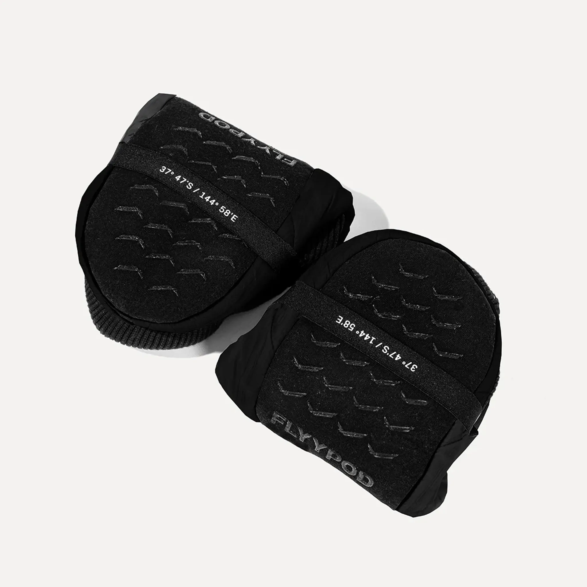 Flyypod Skyywalkers Travel Slippers - Tarmac