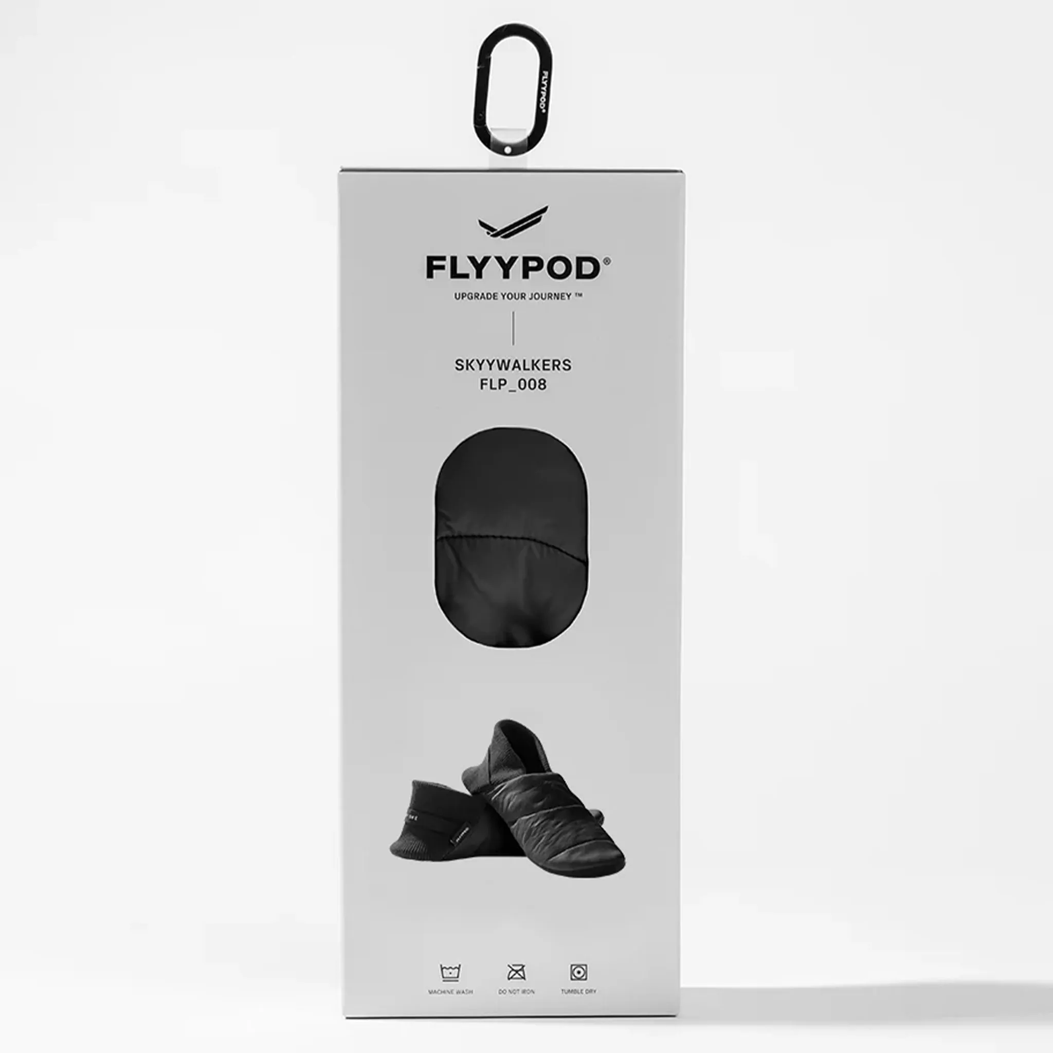 Flyypod Skyywalkers Travel Slippers - Tarmac