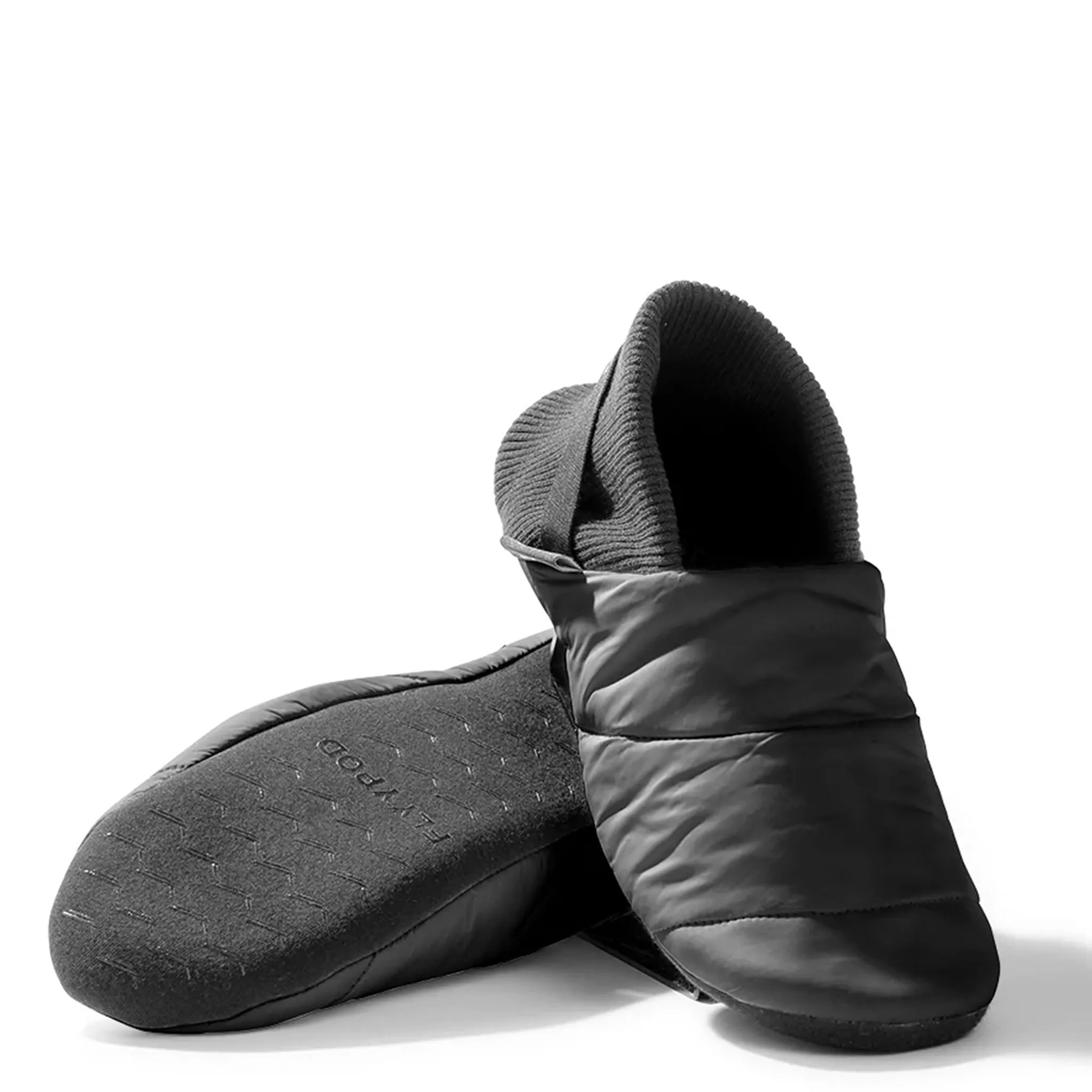 Flyypod Skyywalkers Travel Slippers - Tarmac