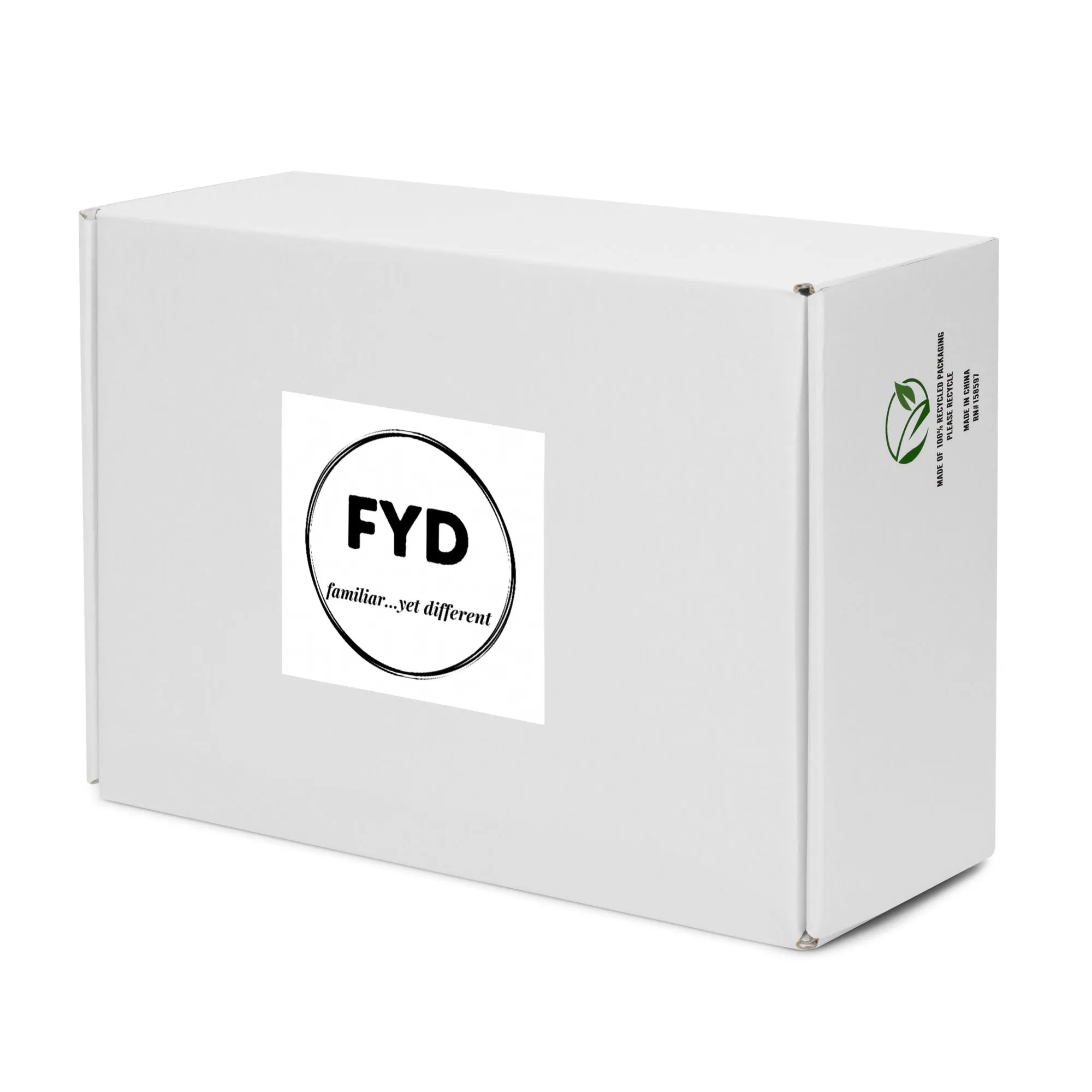 FYD Women’s High Top Sneakers in blue iridescent wavelength