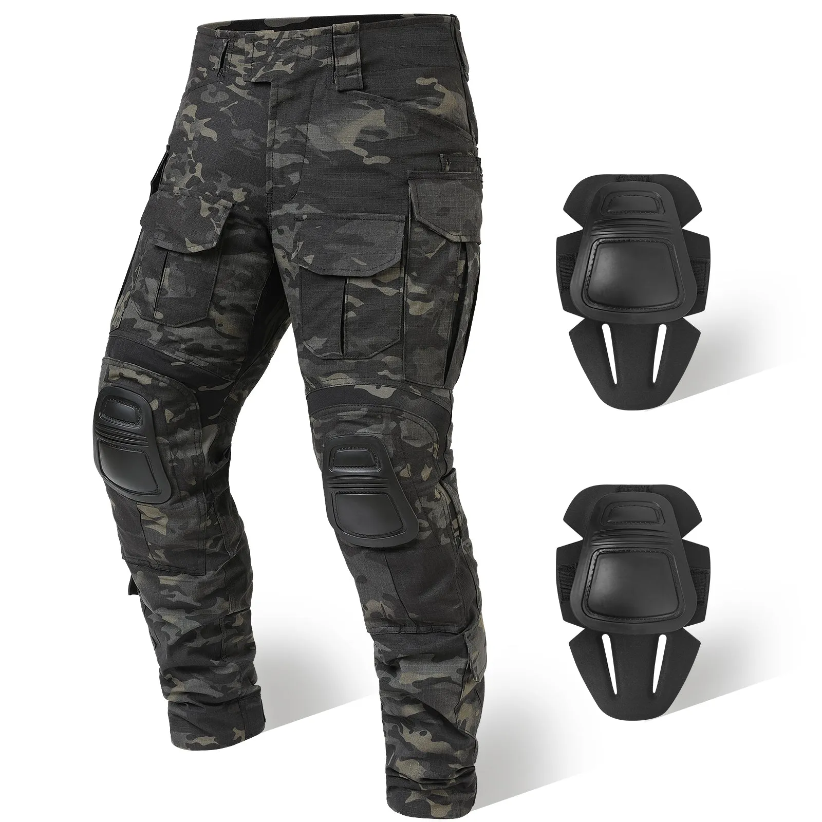 G3 Combat Pants with Knee Pads Tactical Pants