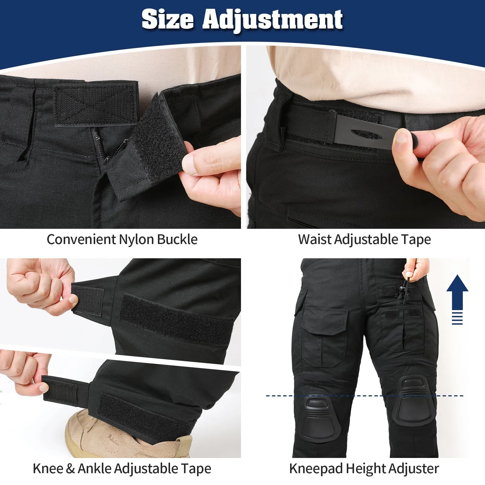 G3 Combat Pants with Knee Pads Tactical Pants