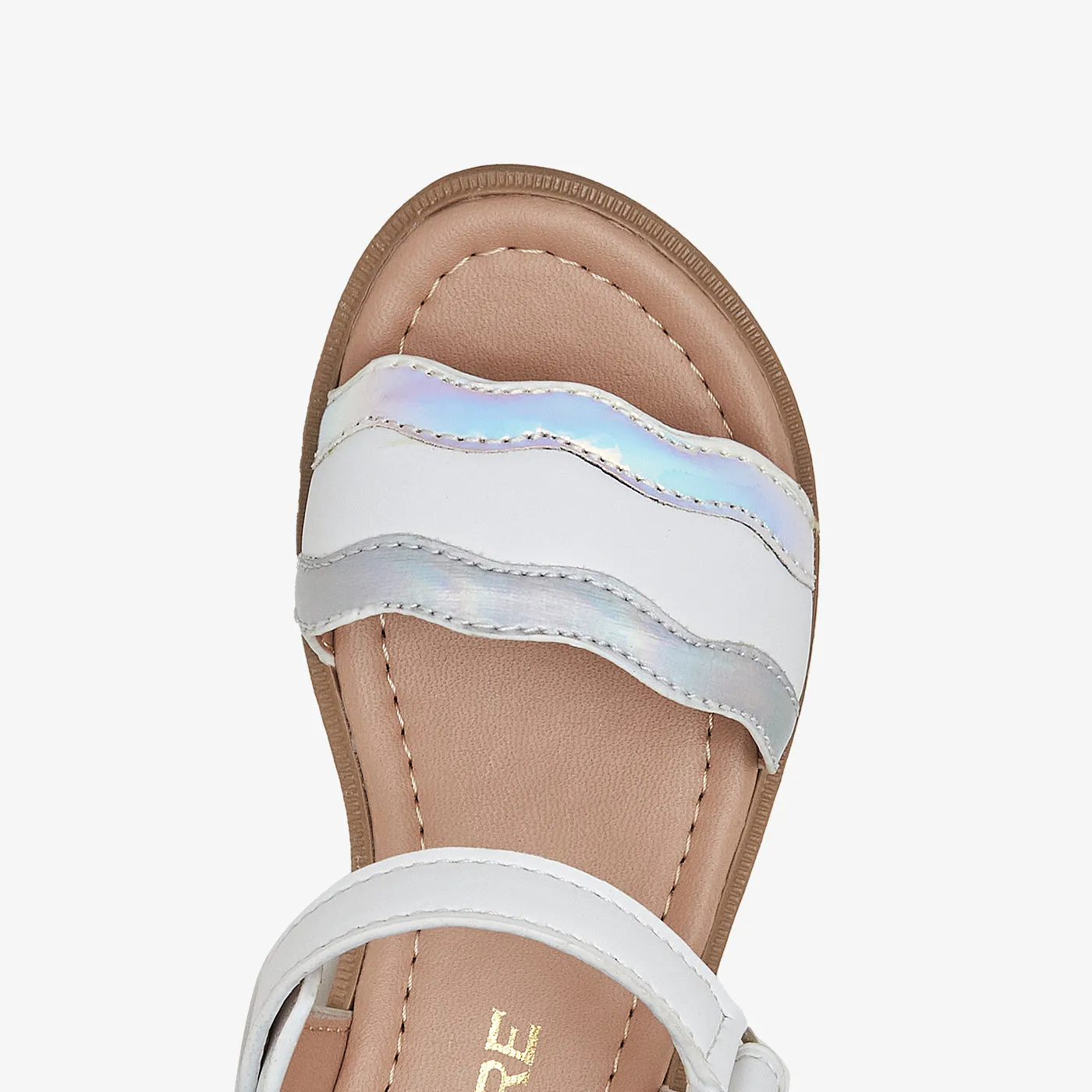 Girls Sparkly Sandals