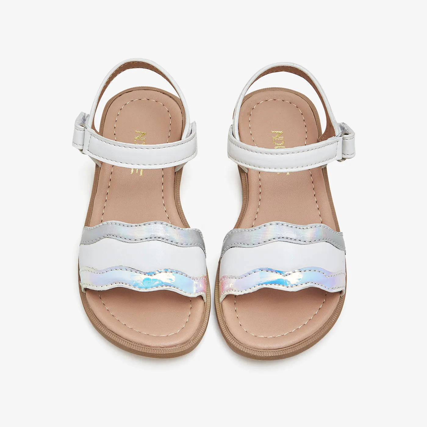 Girls Sparkly Sandals