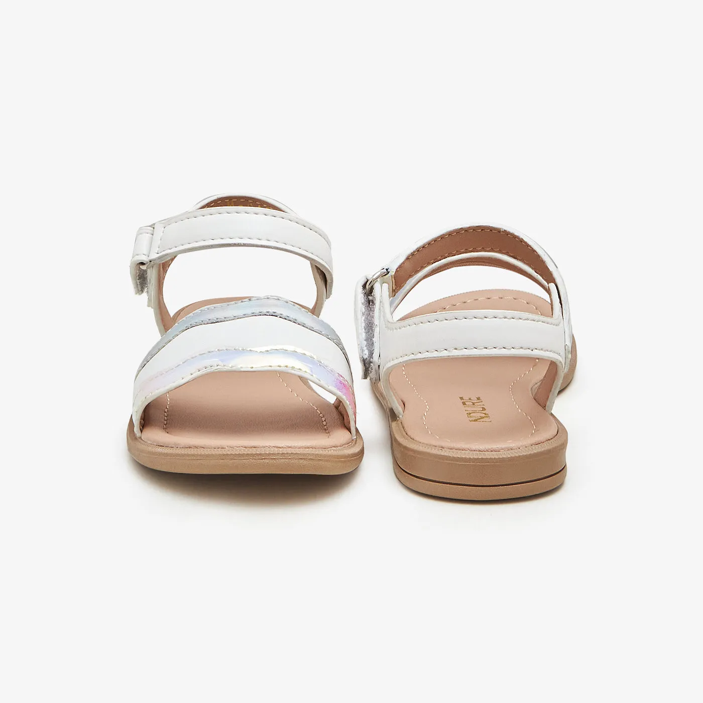 Girls Sparkly Sandals