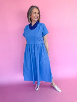 Go Home With You Dress - Blue