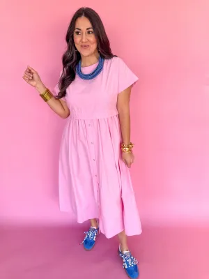Go Home With You Dress - Pink