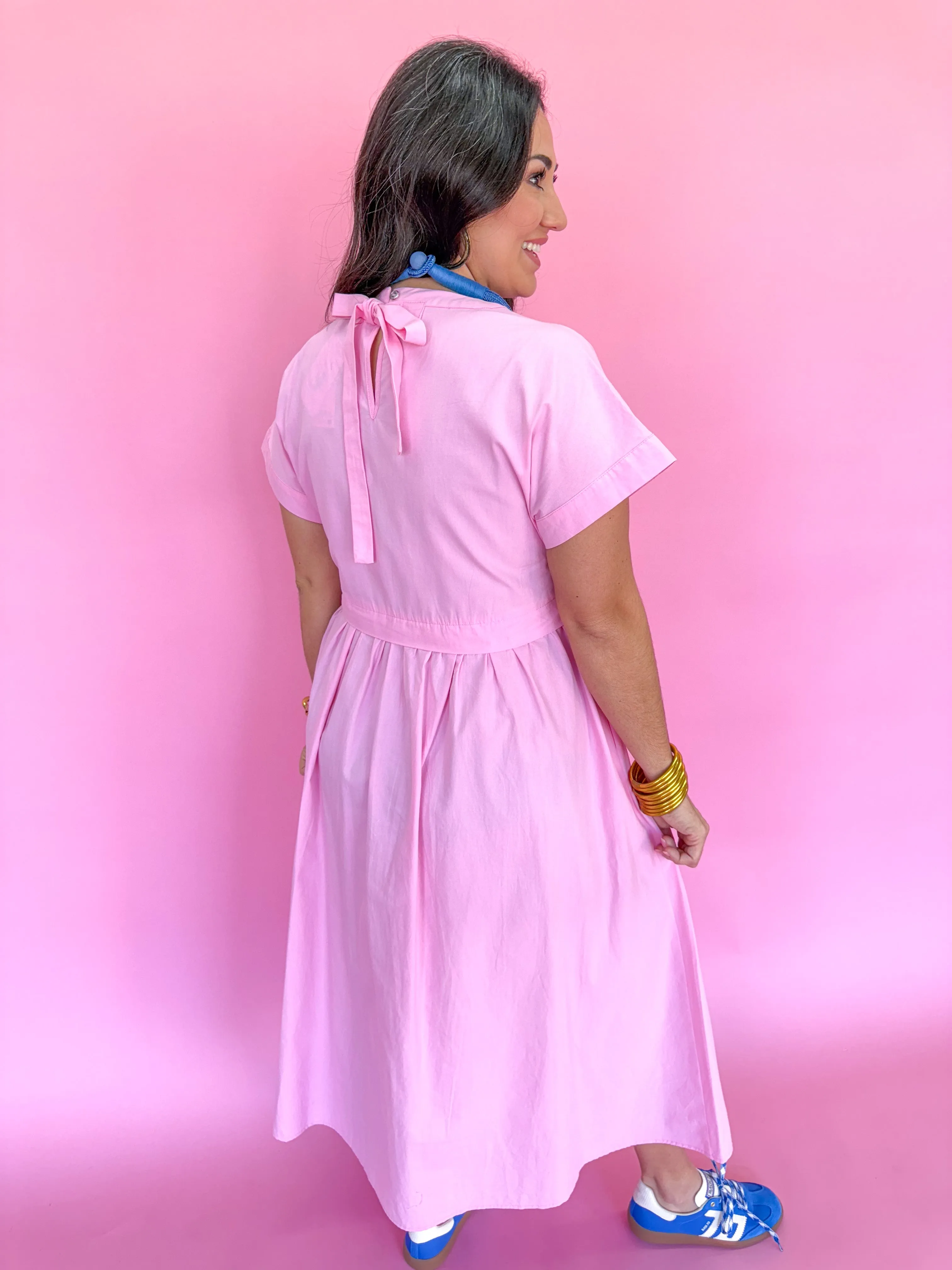 Go Home With You Dress - Pink