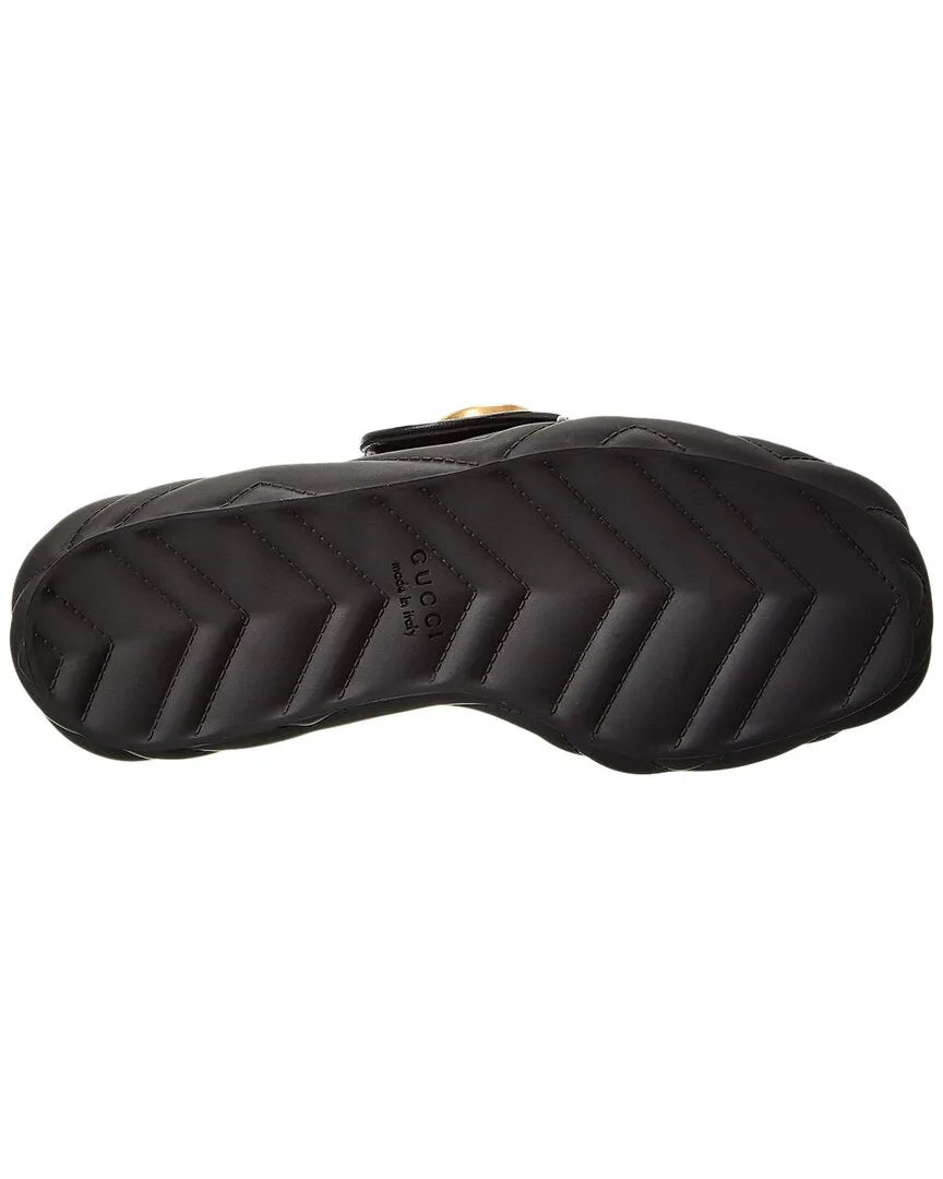 Gucci GG Marmont Leather Slide