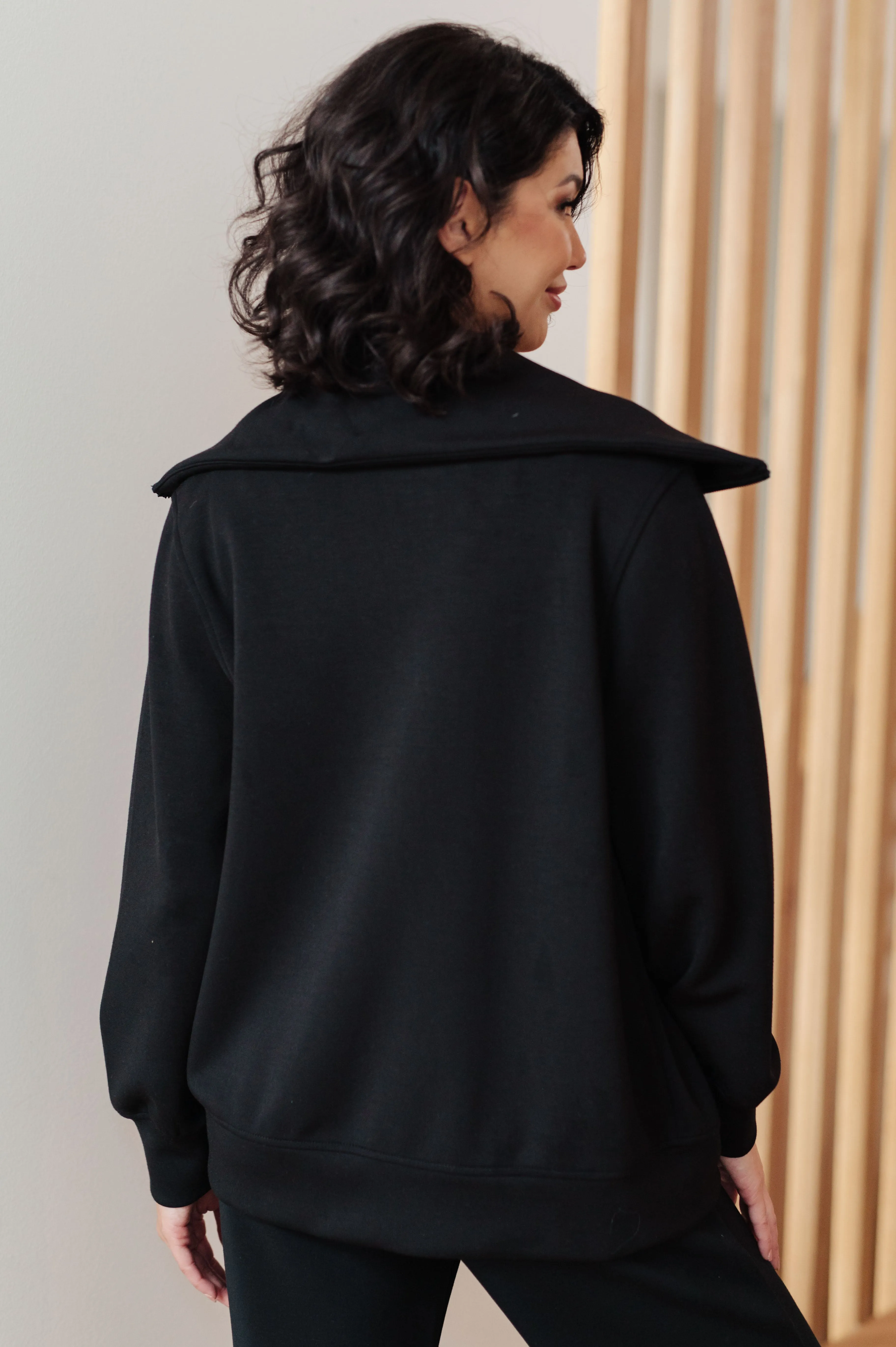 Handle That High Neck Zip Up Jacket - 12/29/2023
