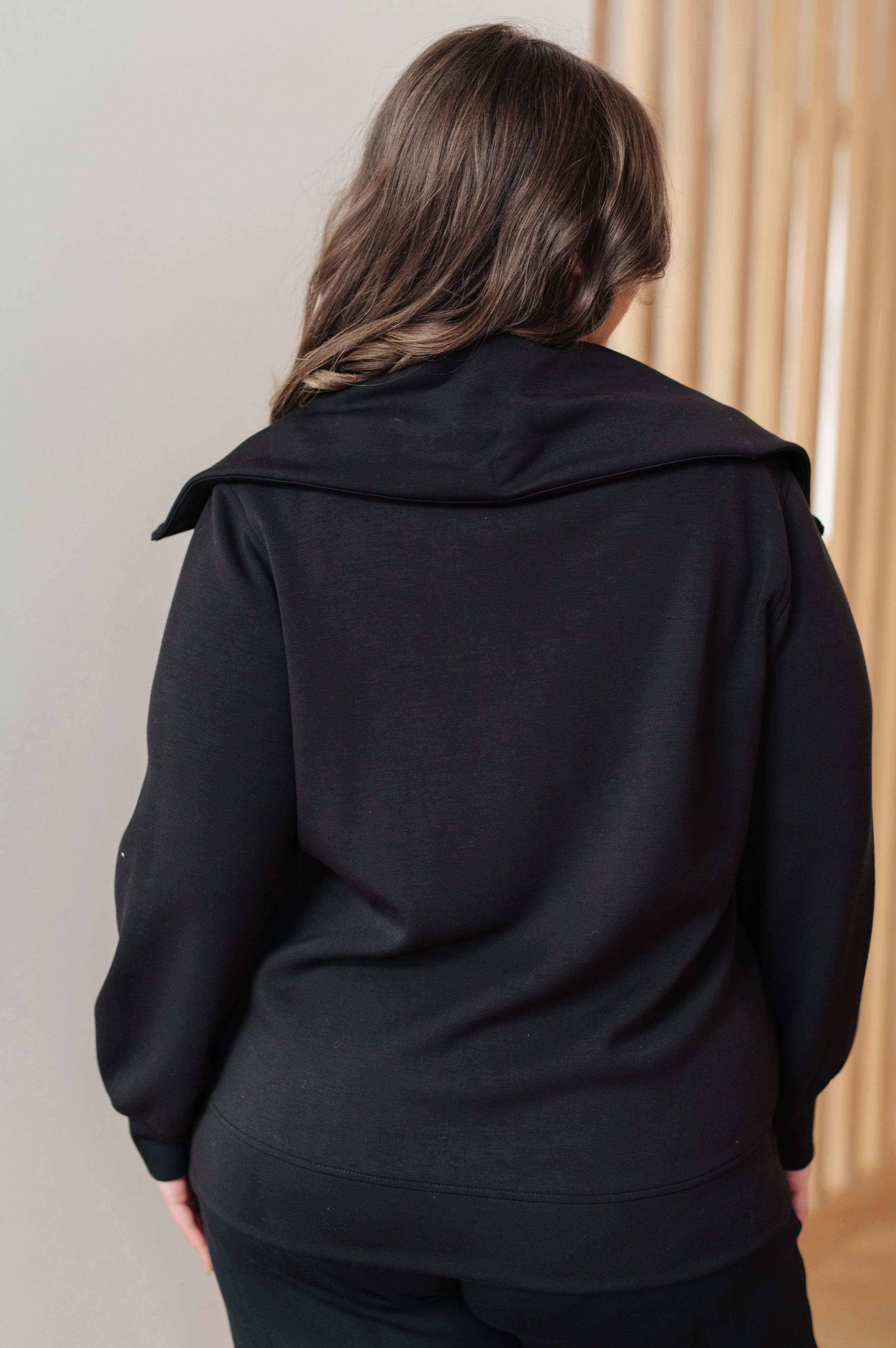 Handle That High Neck Zip Up Jacket - 12/29/2023
