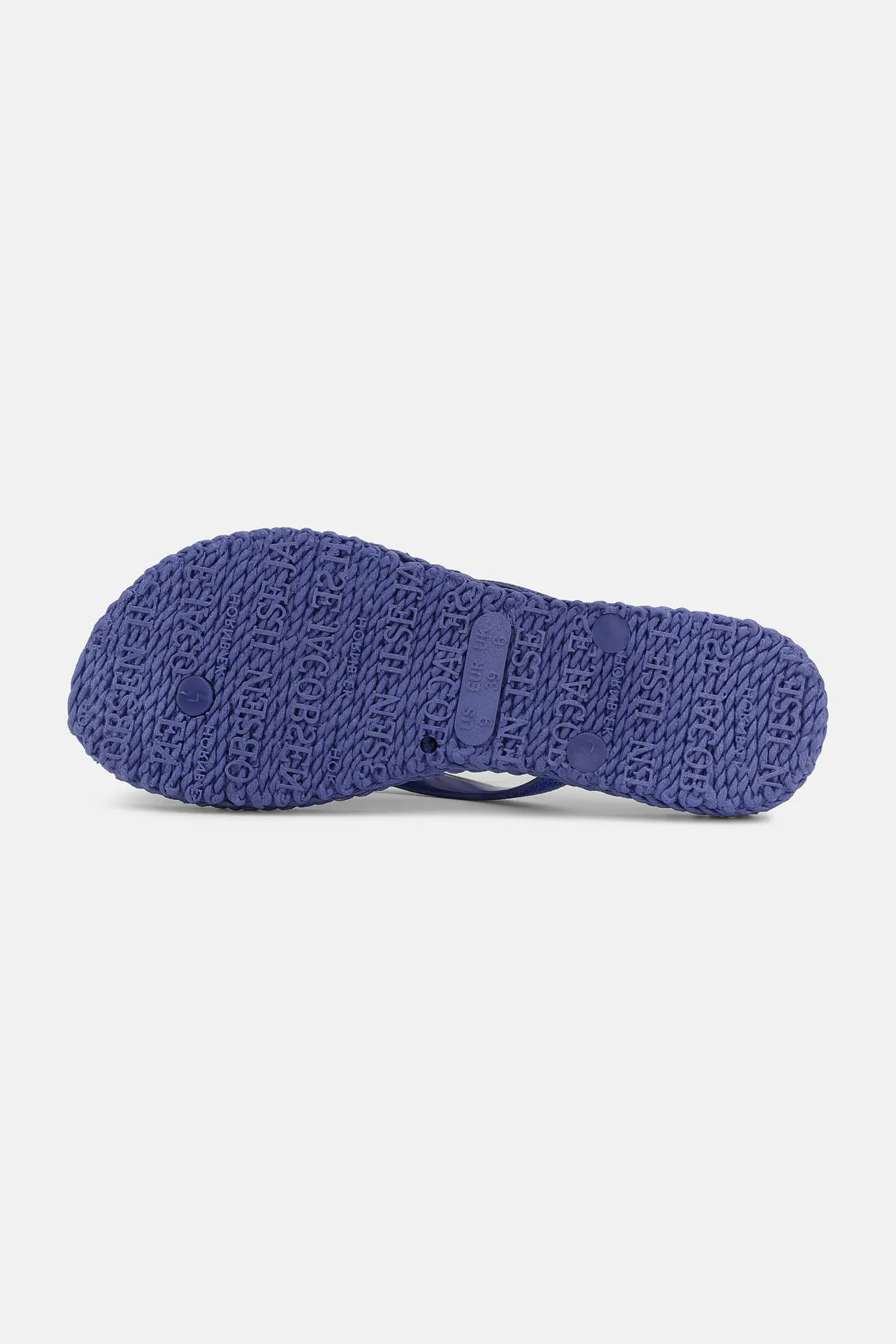 Ilse Jacobsen Cheerful 01 Flip Flop Sandal Blue Web Glitter 674