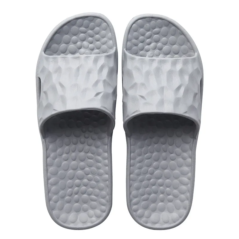 Indoor Eva Home Hotel Sandals and Slippers Non-slip Bathroom Slippers Flip Flop Shower Shoe