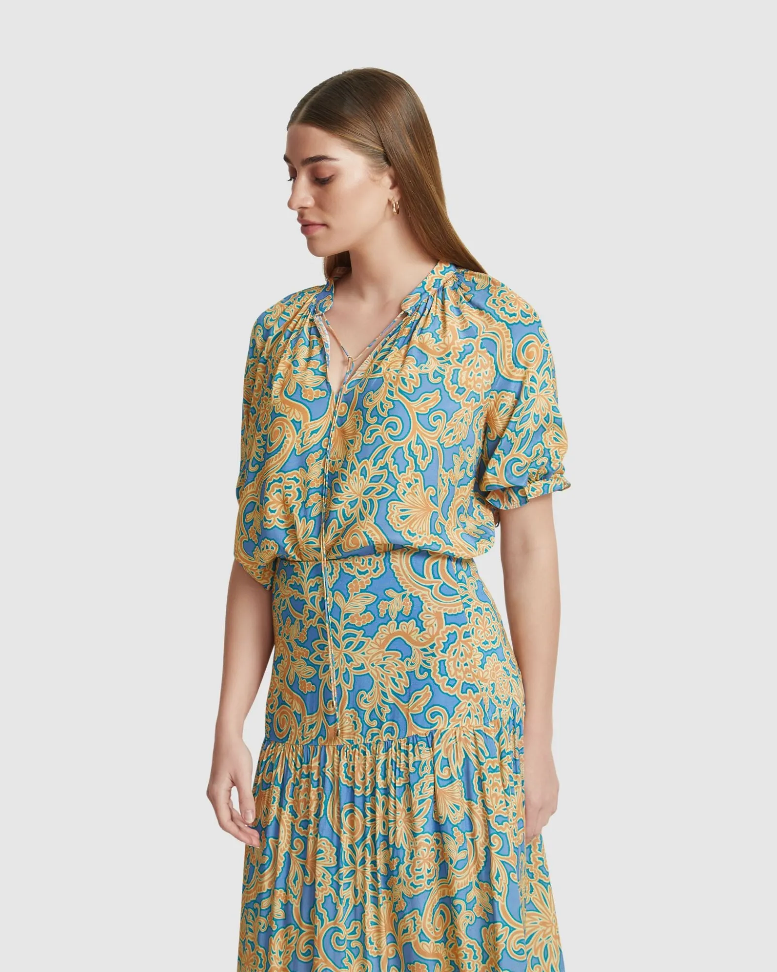 Isabel Tropics Top
