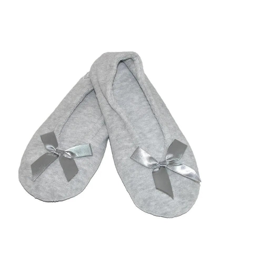 Isotoner Women's Terry Classic Ballerina Slippers