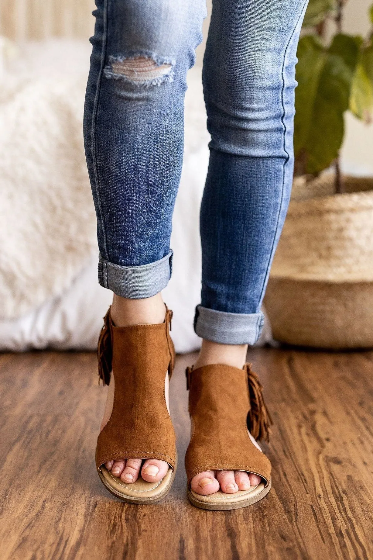 Jas Sandals | Tan