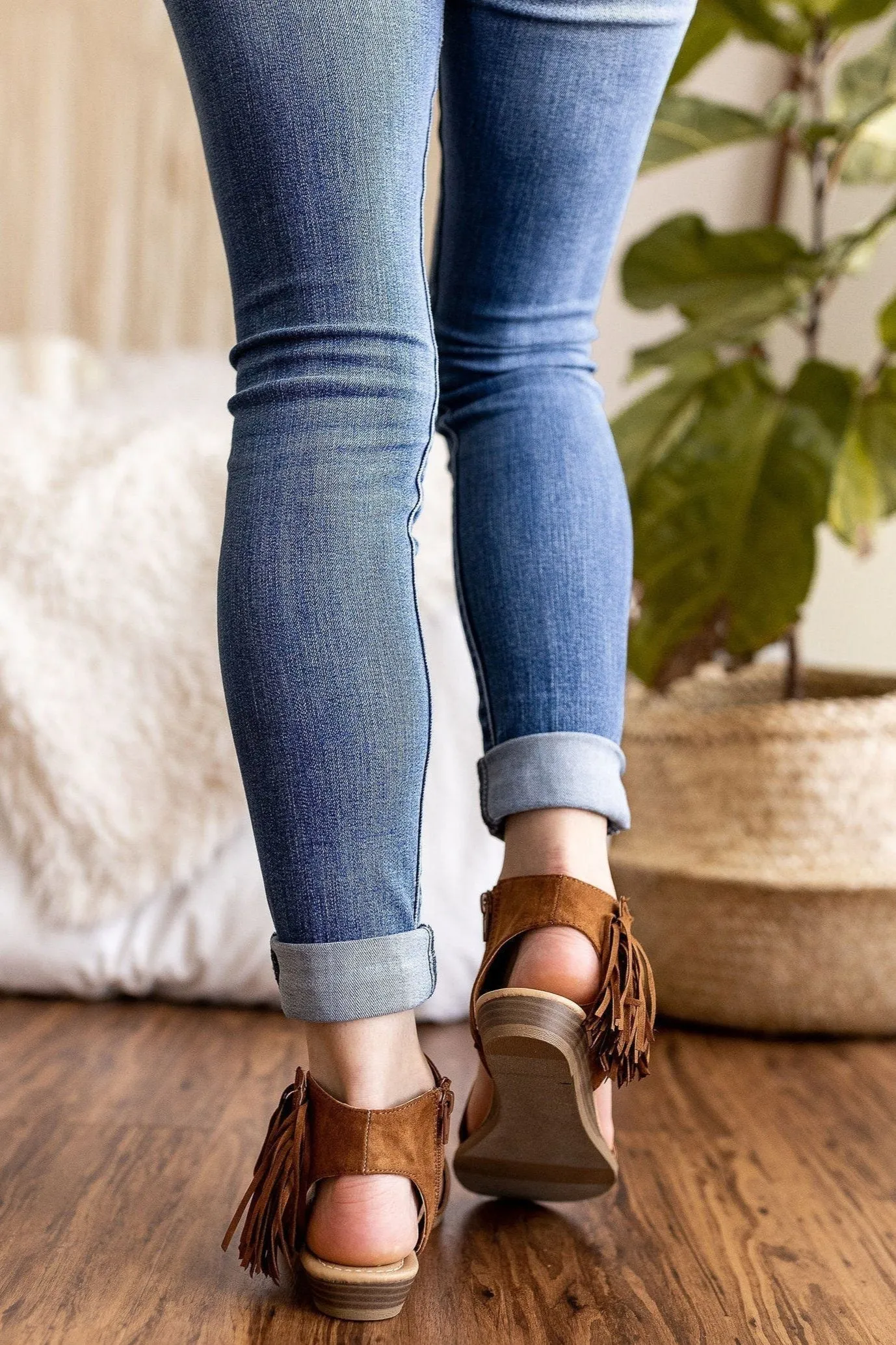 Jas Sandals | Tan