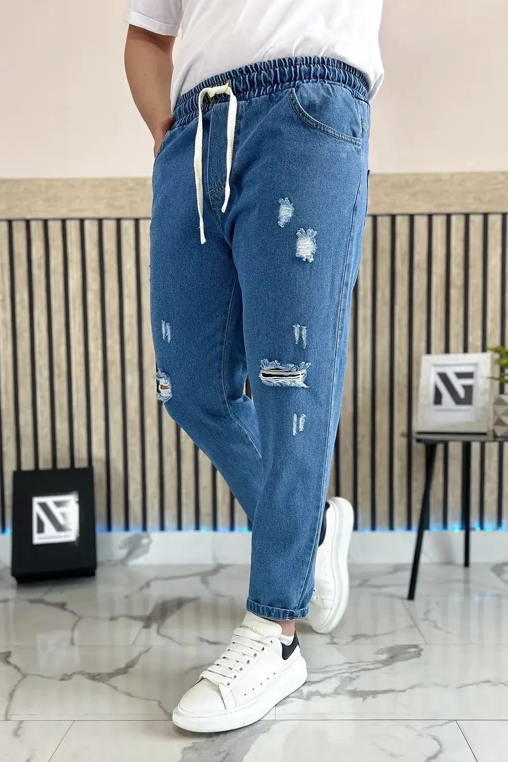 JEANS BOYFRIEND JOGGER
