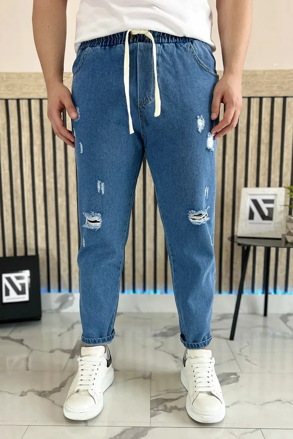 JEANS BOYFRIEND JOGGER
