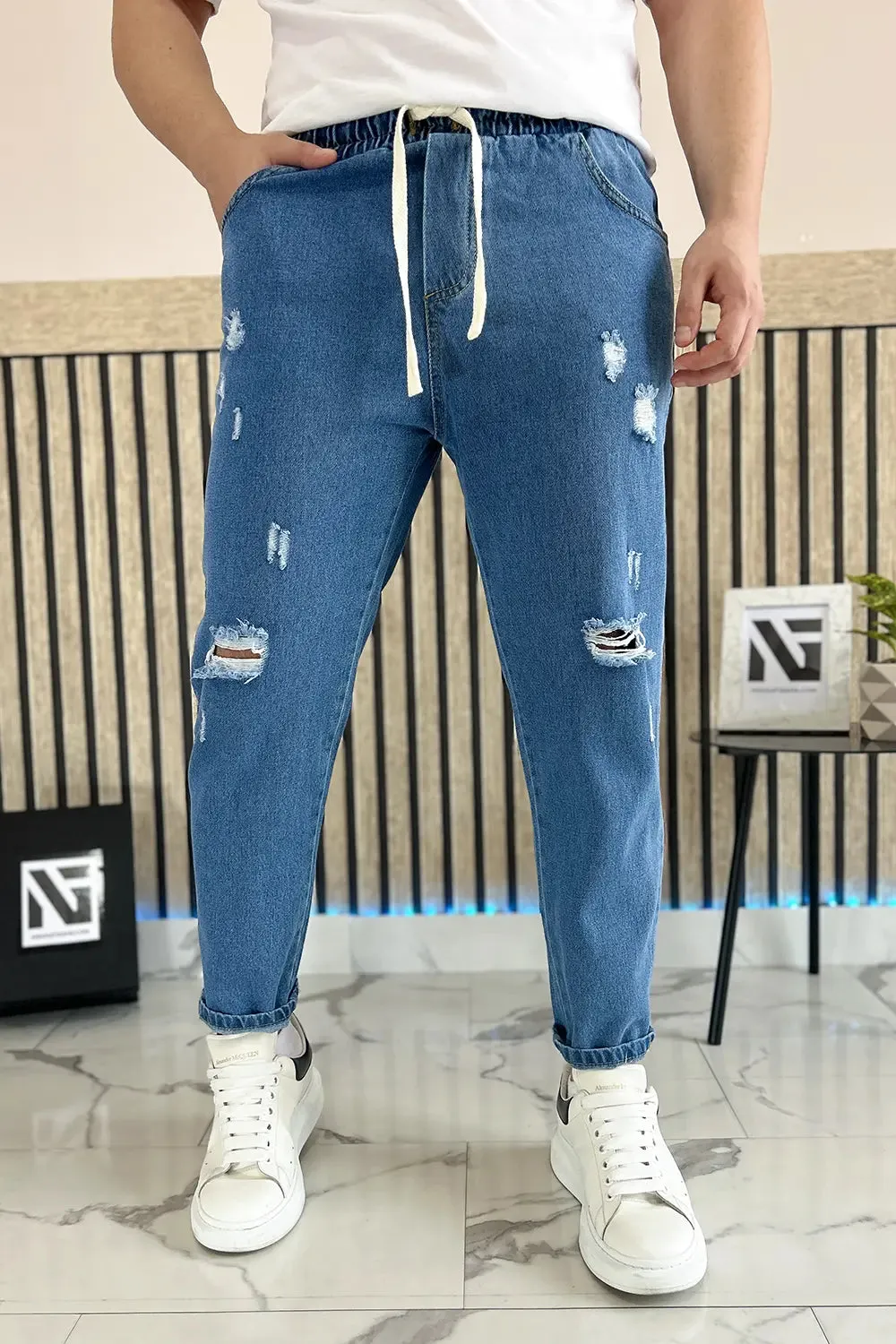 JEANS BOYFRIEND JOGGER