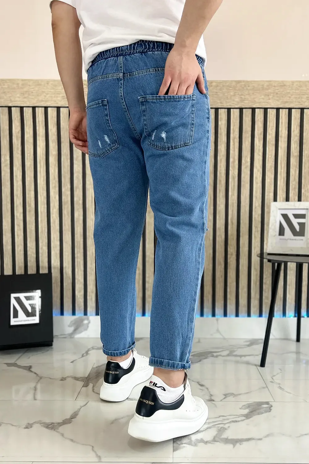 JEANS BOYFRIEND JOGGER
