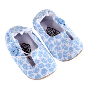 Keyhole / Unisex - Blue Elephants