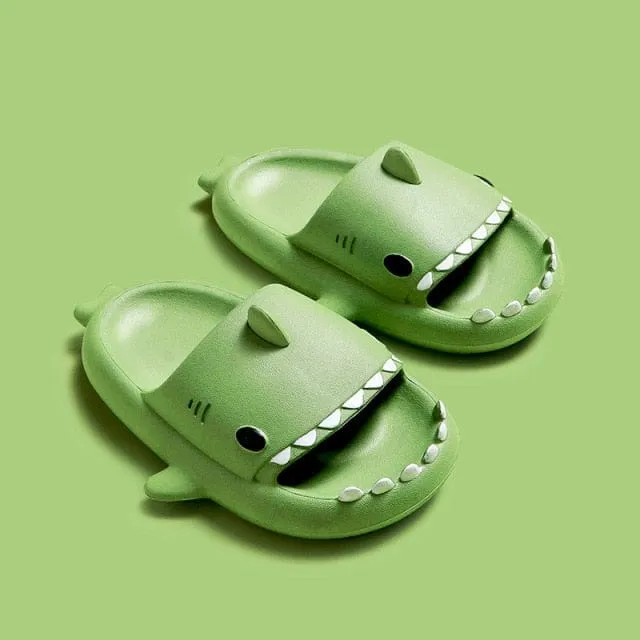 Kids 3D Shark Slippers