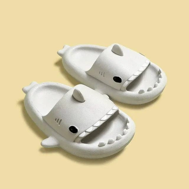 Kids 3D Shark Slippers
