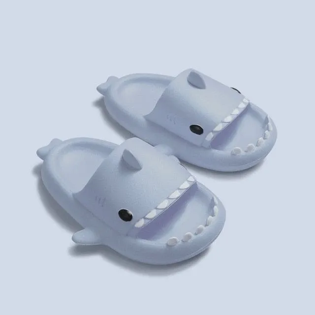 Kids 3D Shark Slippers