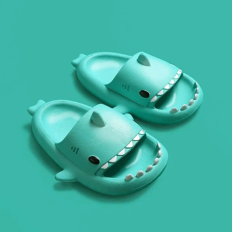 Kids 3D Shark Slippers