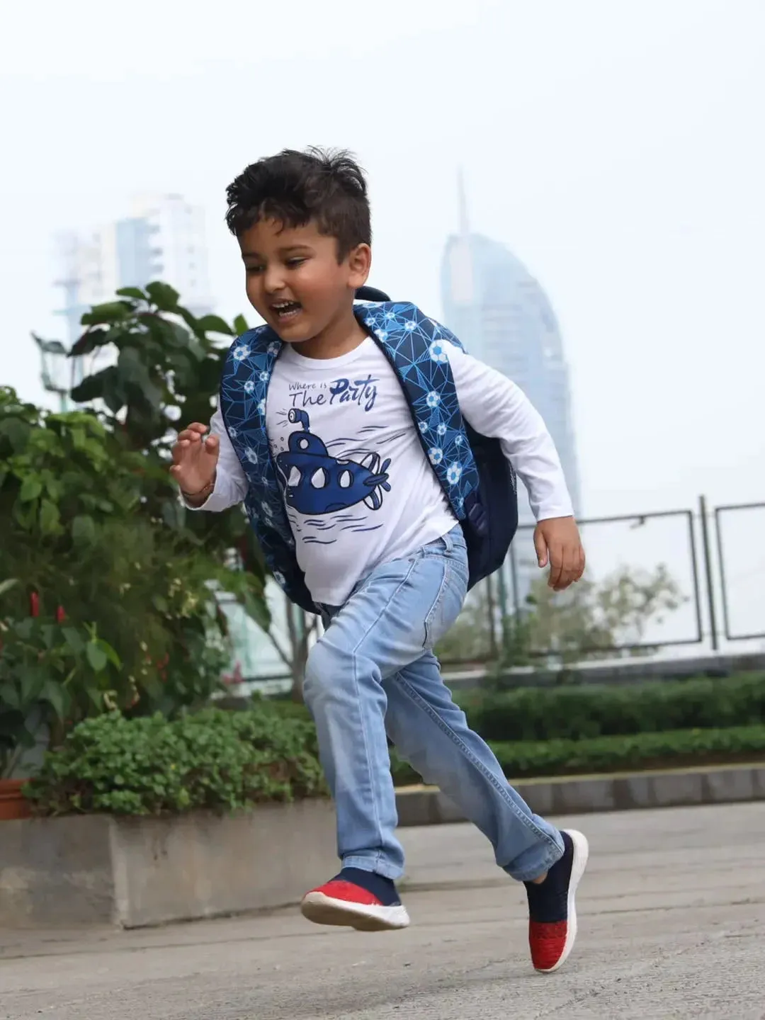 Kids Combo Pack of 3 Round Neck Unisex Cotton T-Shirts ( Age 0-6 years)