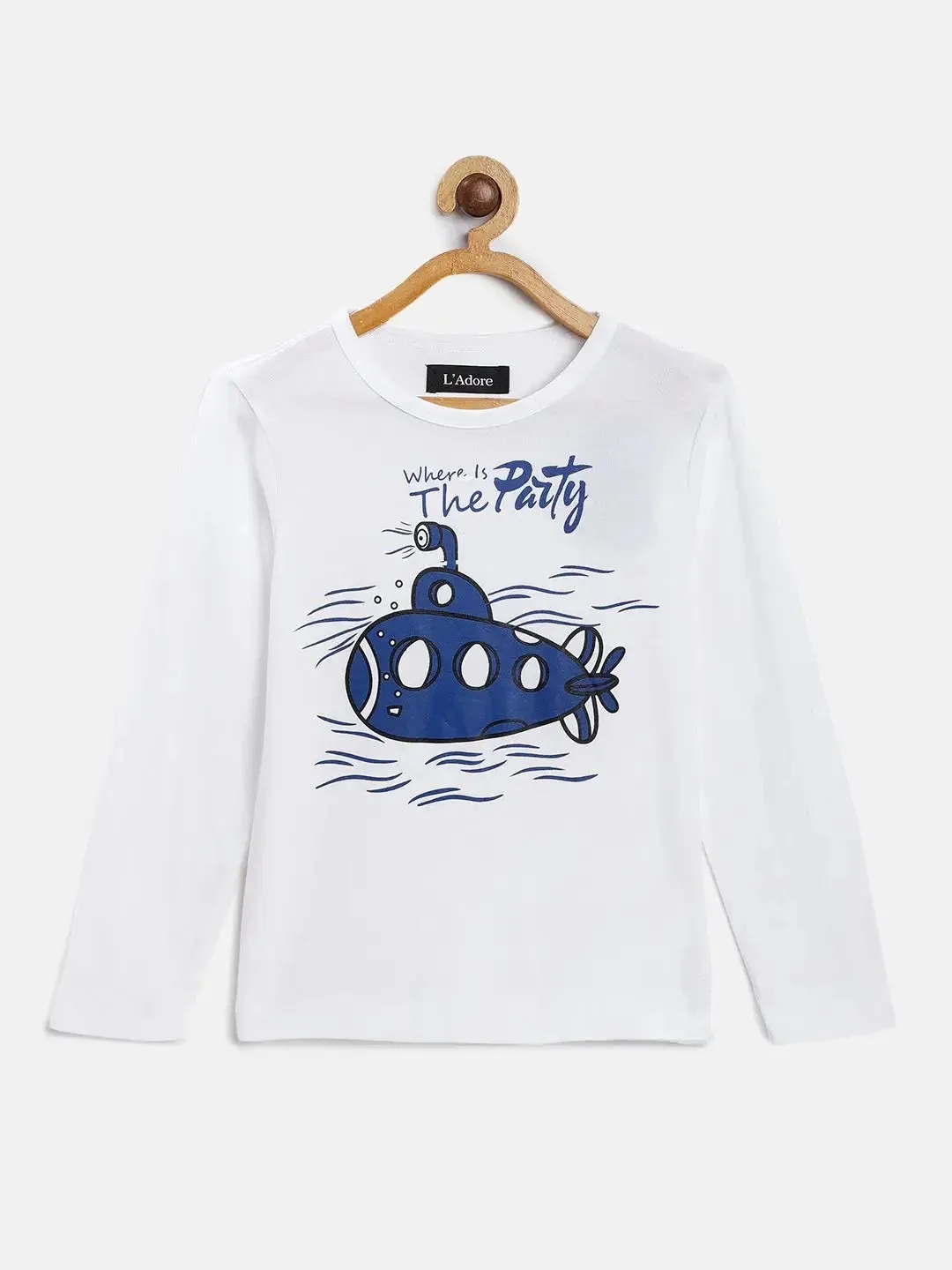 Kids Combo Pack of 3 Round Neck Unisex Cotton T-Shirts ( Age 0-6 years)