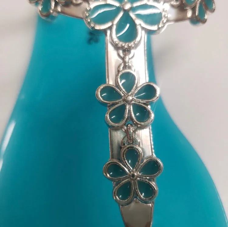 Kids Teal Sandals