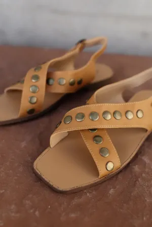 Kylie Sandals in Tan - FINAL SALE