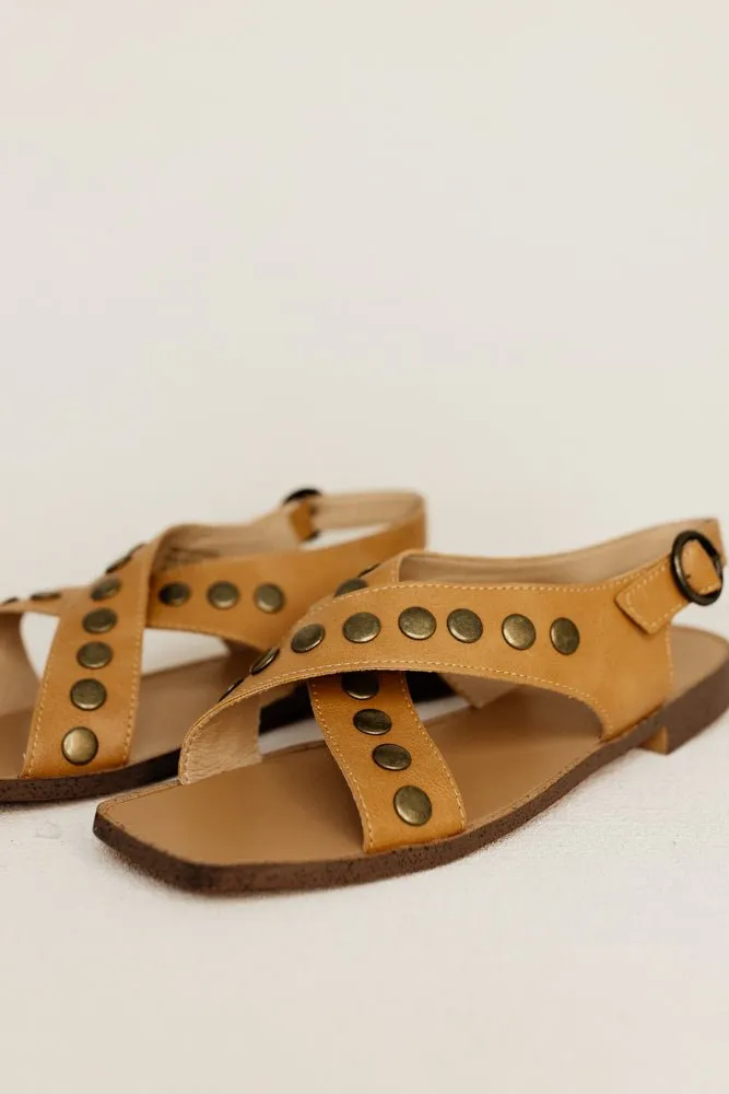 Kylie Sandals in Tan - FINAL SALE