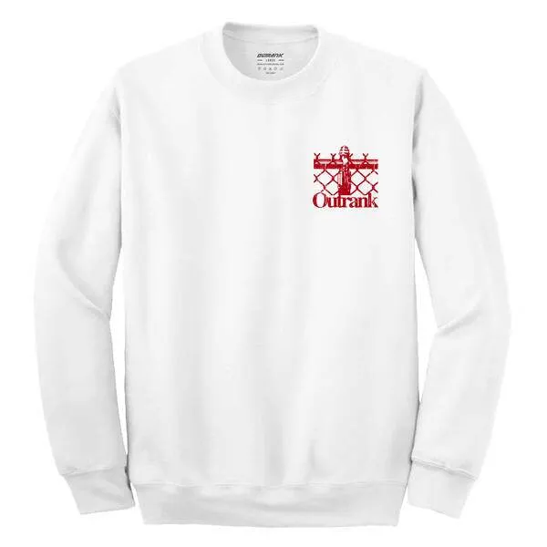 Let Nothing Hold You Back Crewneck Fleece
