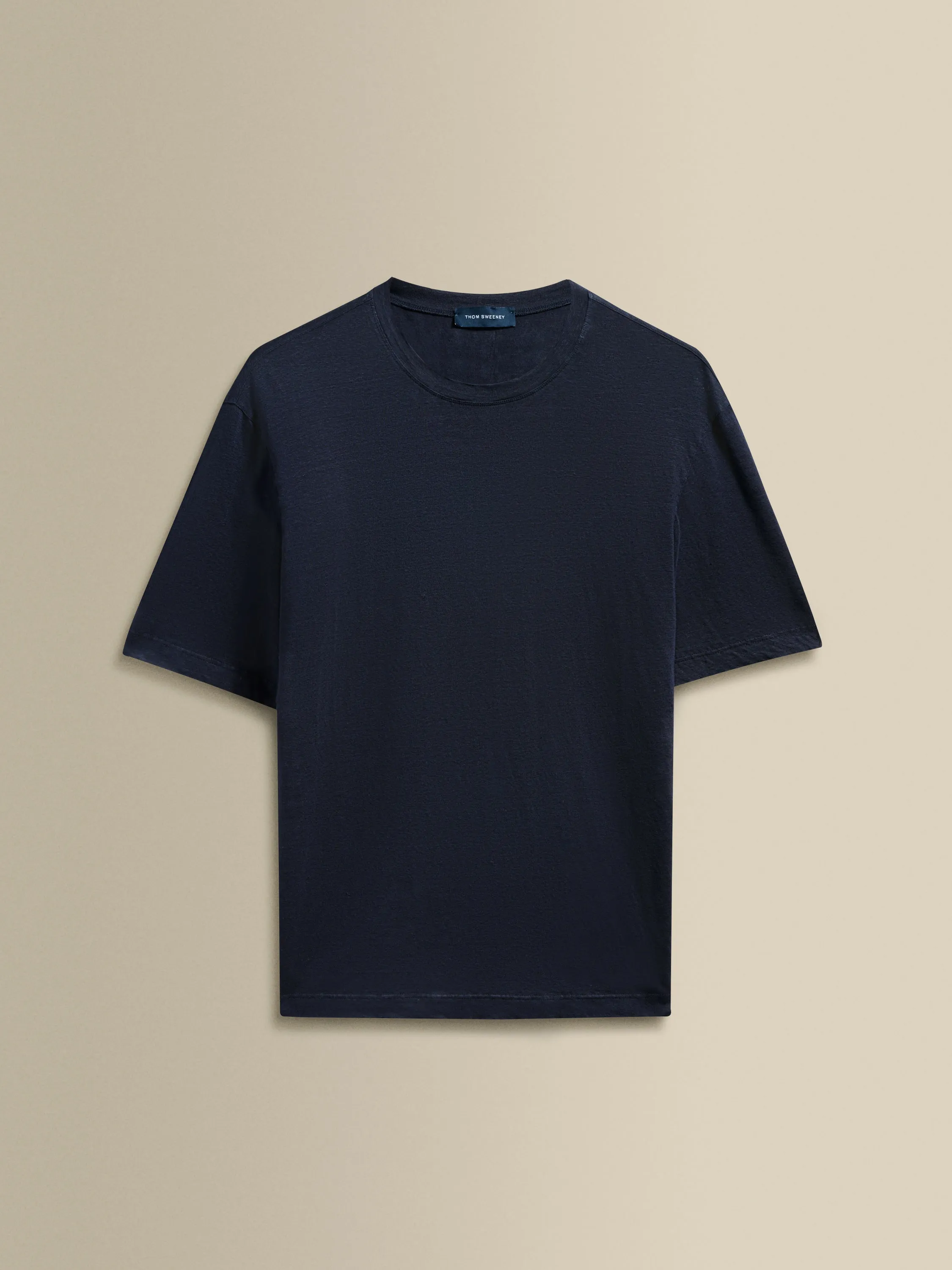 Linen Jersey T-Shirt