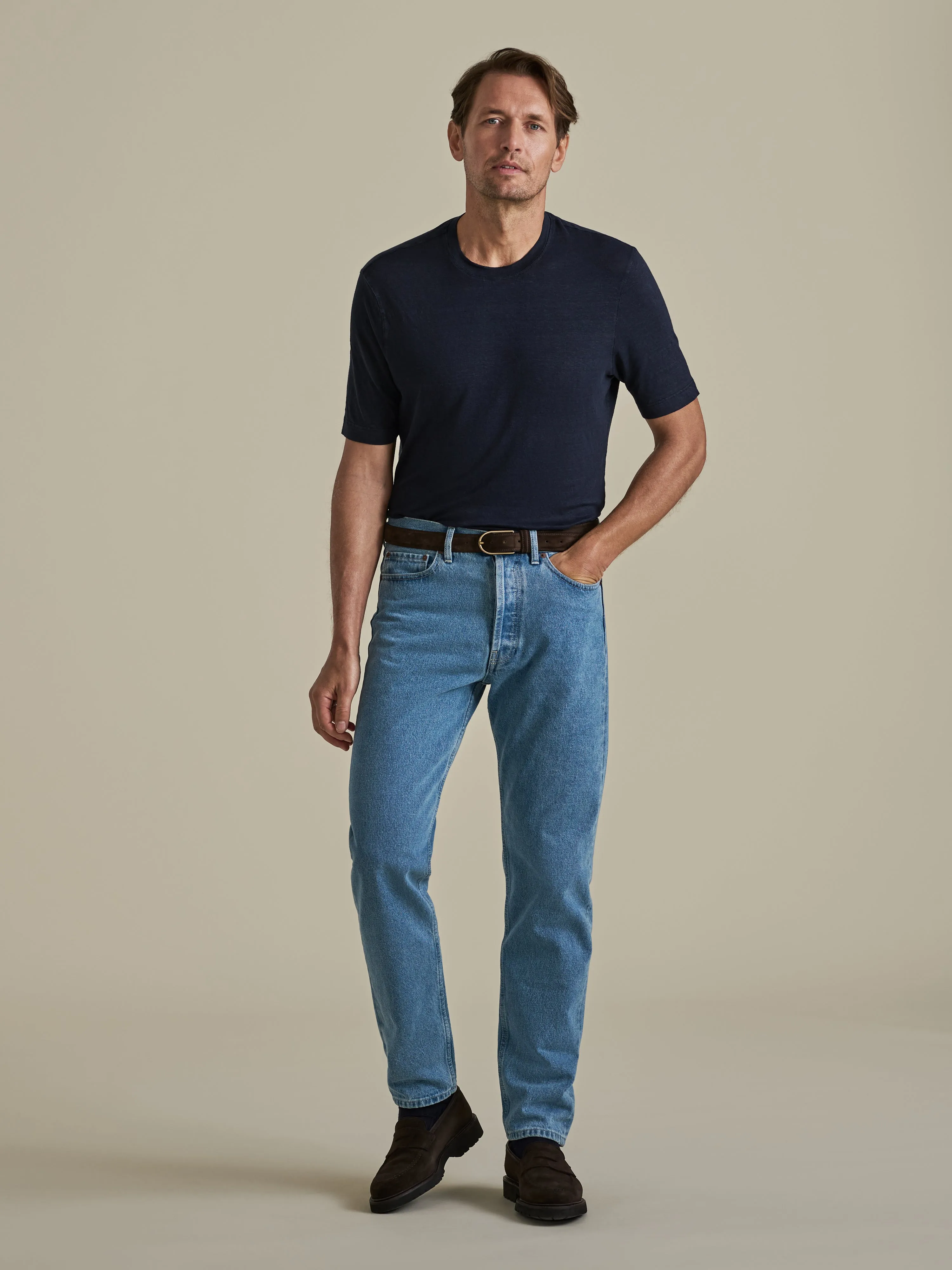 Linen Jersey T-Shirt
