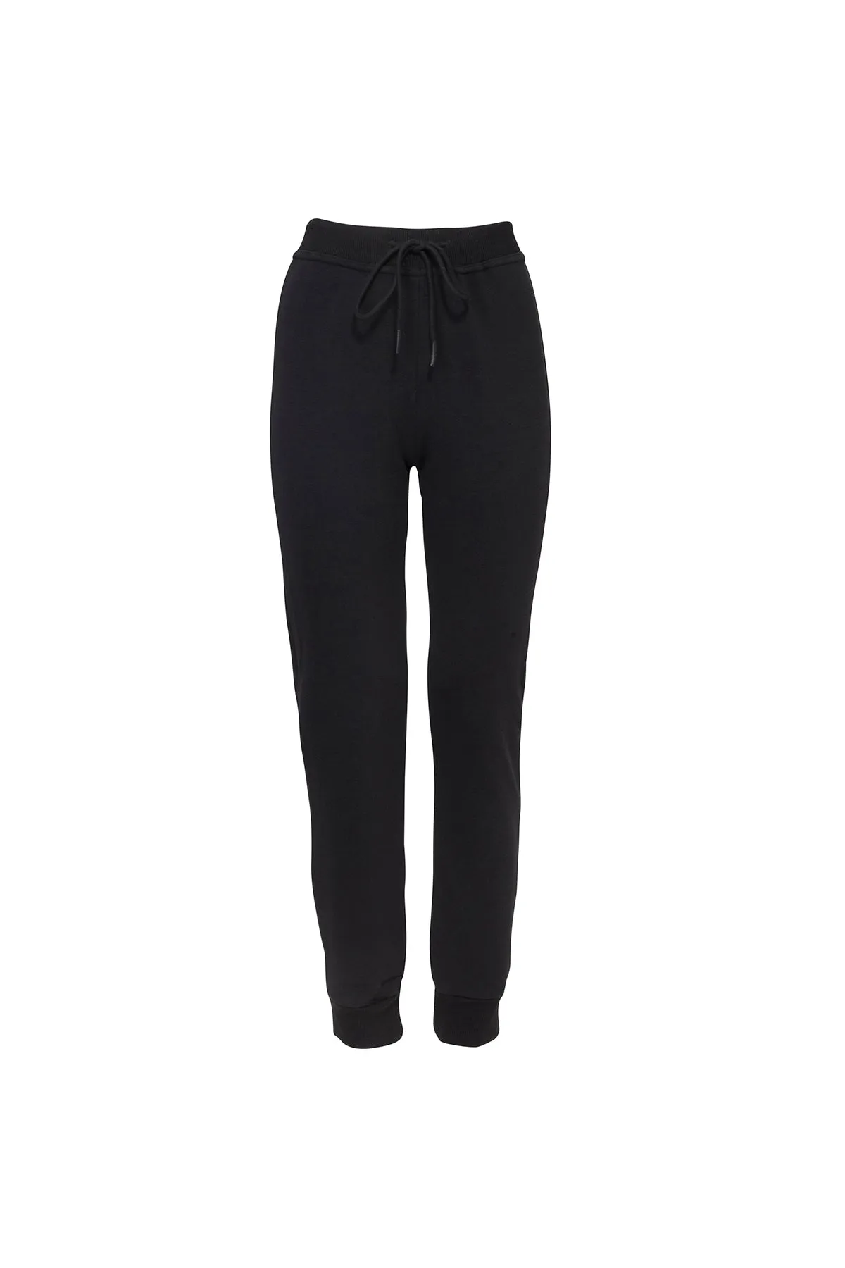 LUNA RELAXED TRACK PANTS BLACK